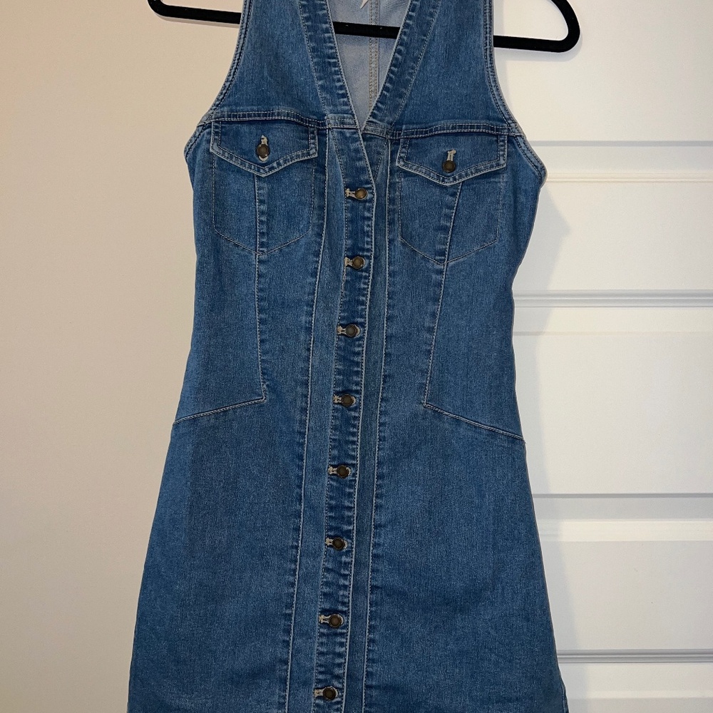 Free People Denim Dress